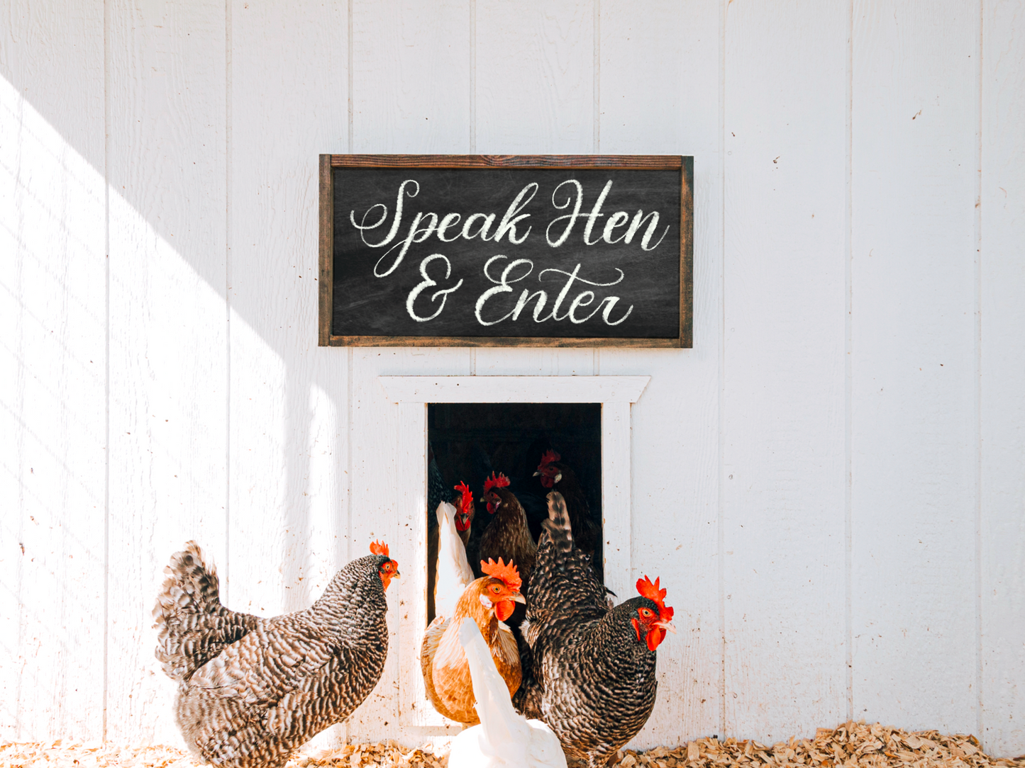 Speak Hen
