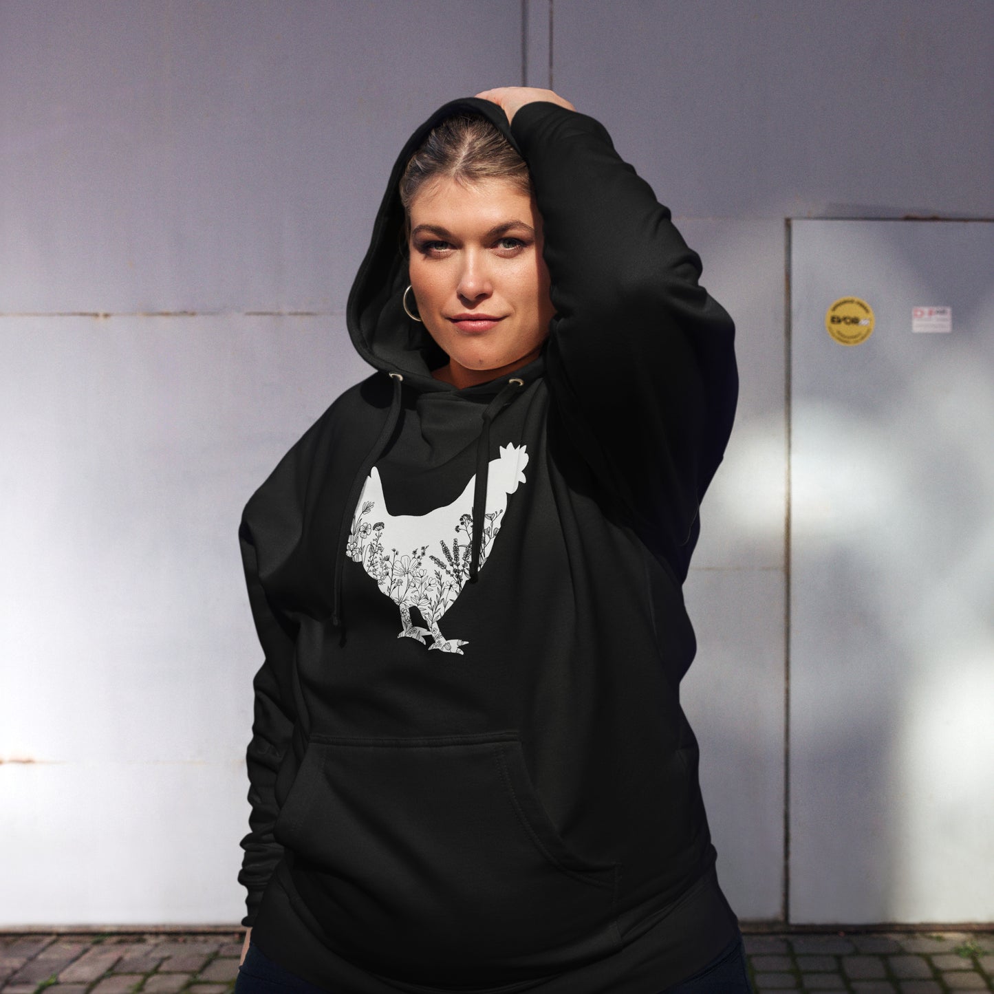 Unisex midweight hoodie