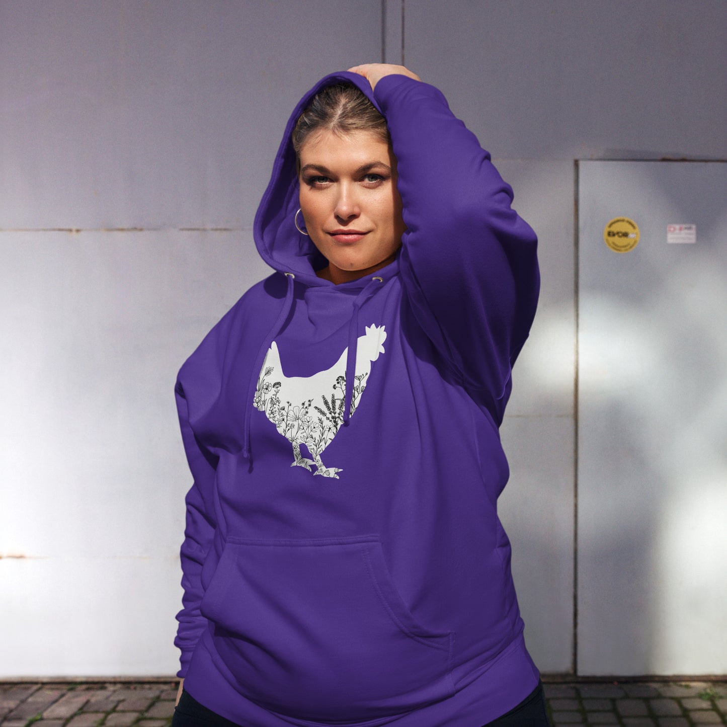 Unisex midweight hoodie