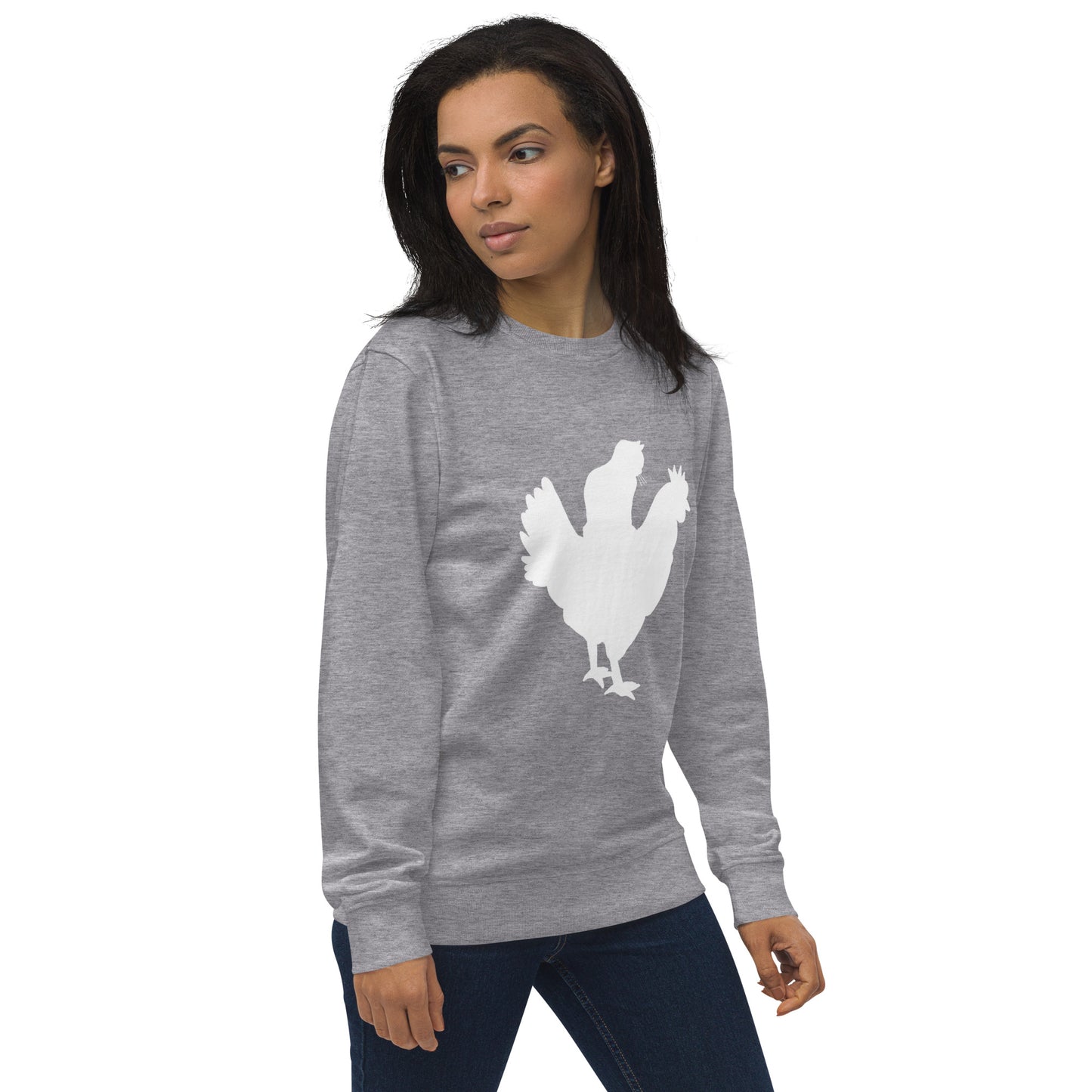 Unisex organic sweatshirt