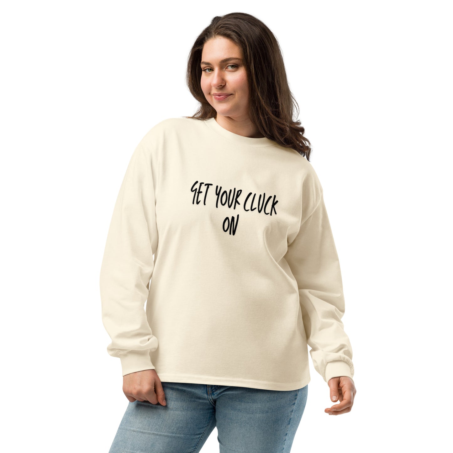 Premium heavyweight long sleeve shirt