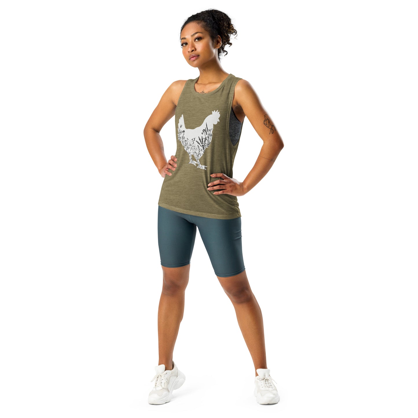 Ladies’ Muscle Tank
