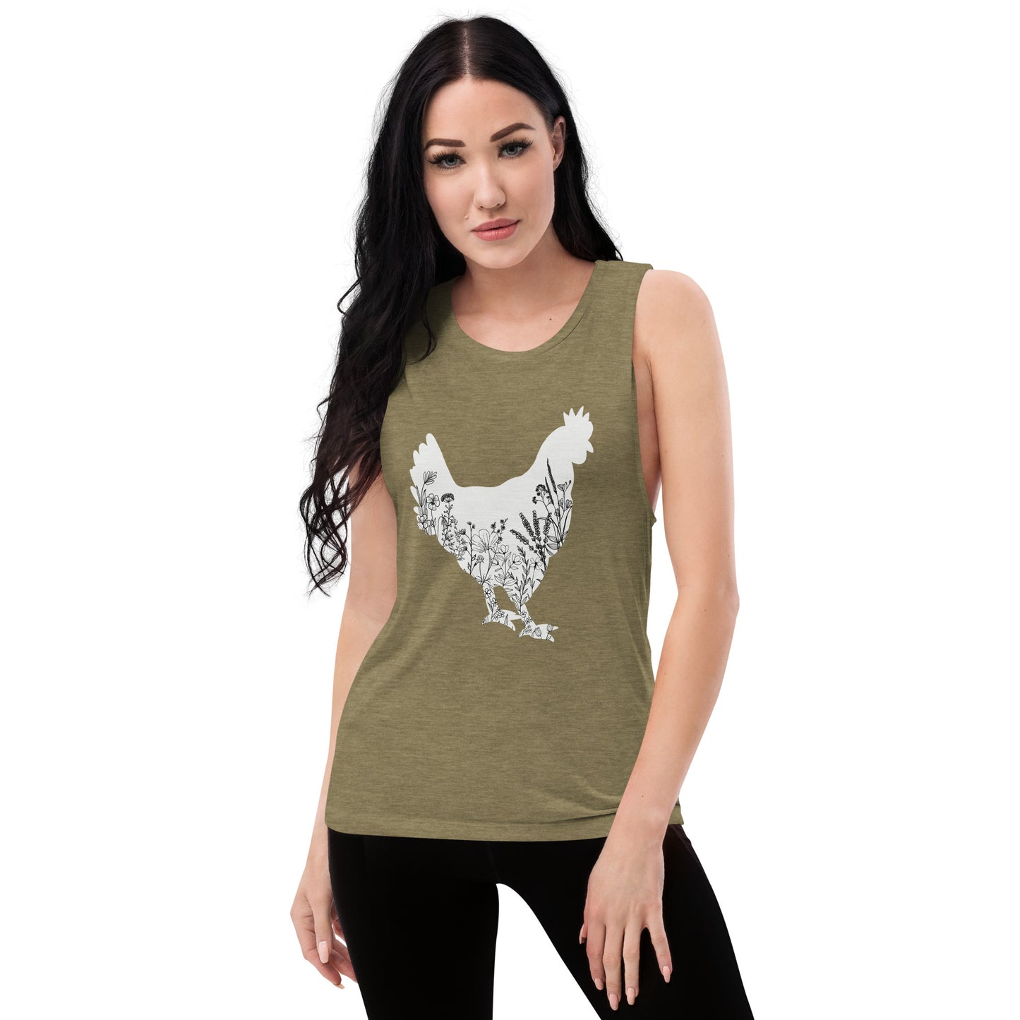 Ladies’ Muscle Tank