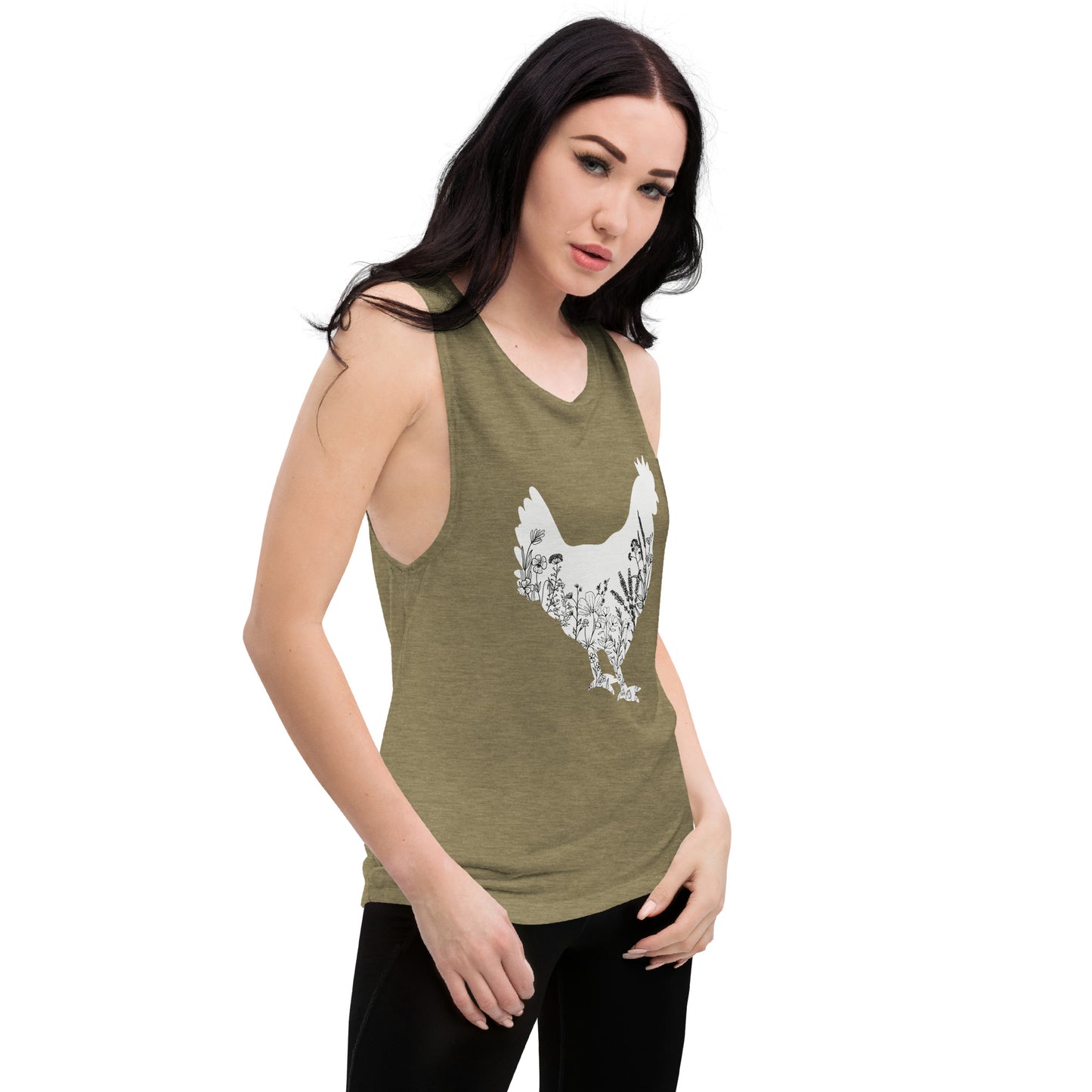 Ladies’ Muscle Tank