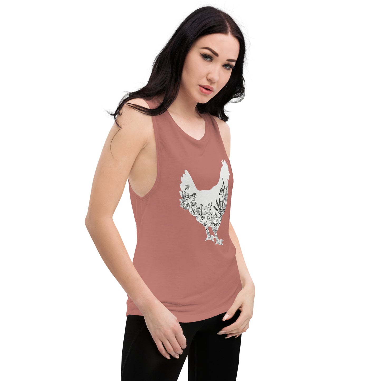 Ladies’ Muscle Tank