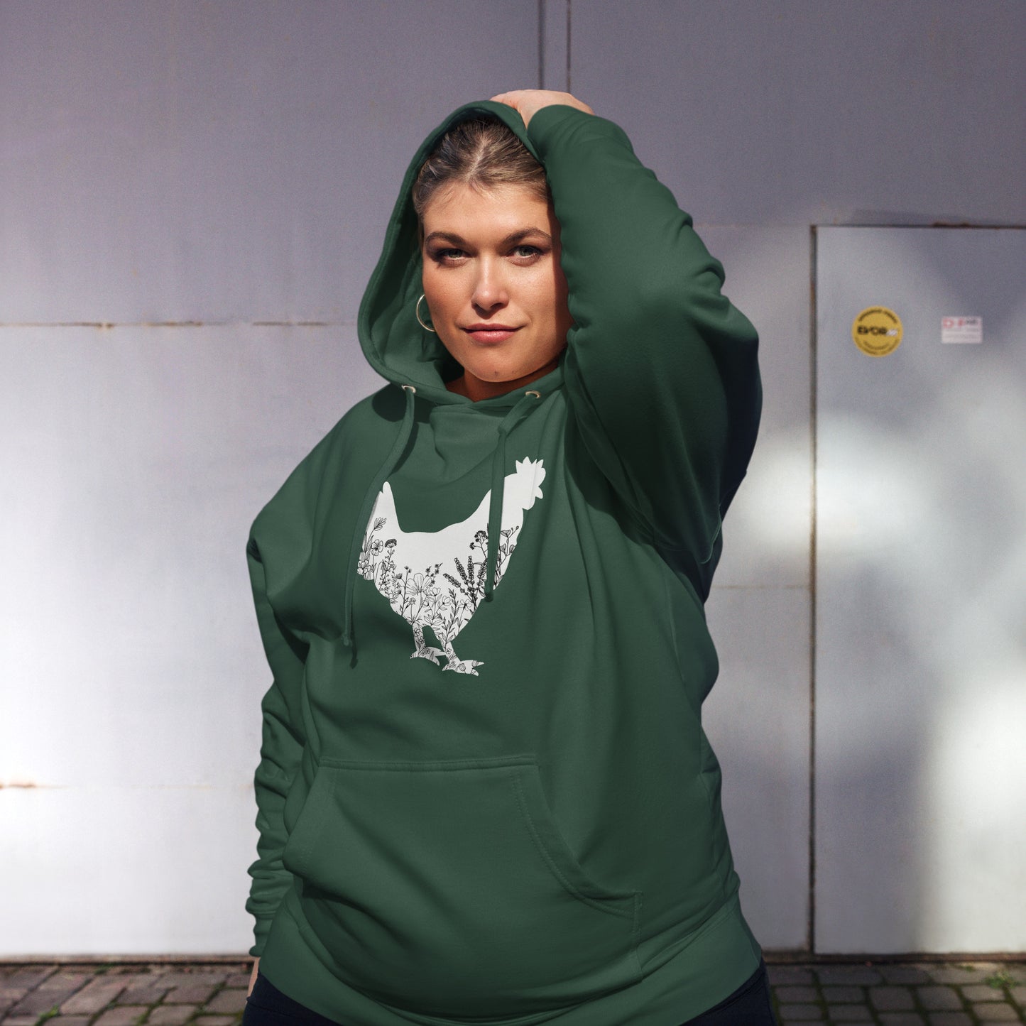 Unisex midweight hoodie